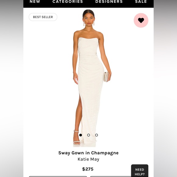 Katie May dress! Perfect condition!💕 - Picture 4 of 6